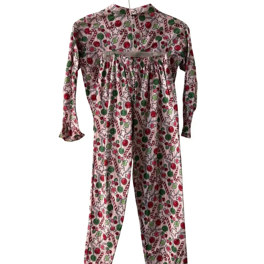 Candy‎ Cane Girls's 12/14 Flannel Pajamas